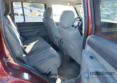 2007 Jeep Commander Sport from USA, damaged, VIN 1J8HG48K57C643621